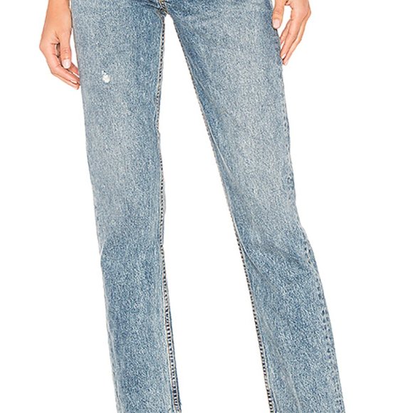 GRLFRND Helena High Rise Jeans in No Limits - Picture 4 of 7